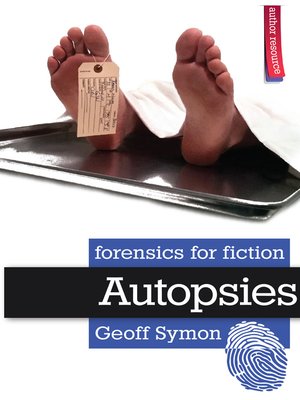cover image of Autopsies (Forensics for Fiction)
